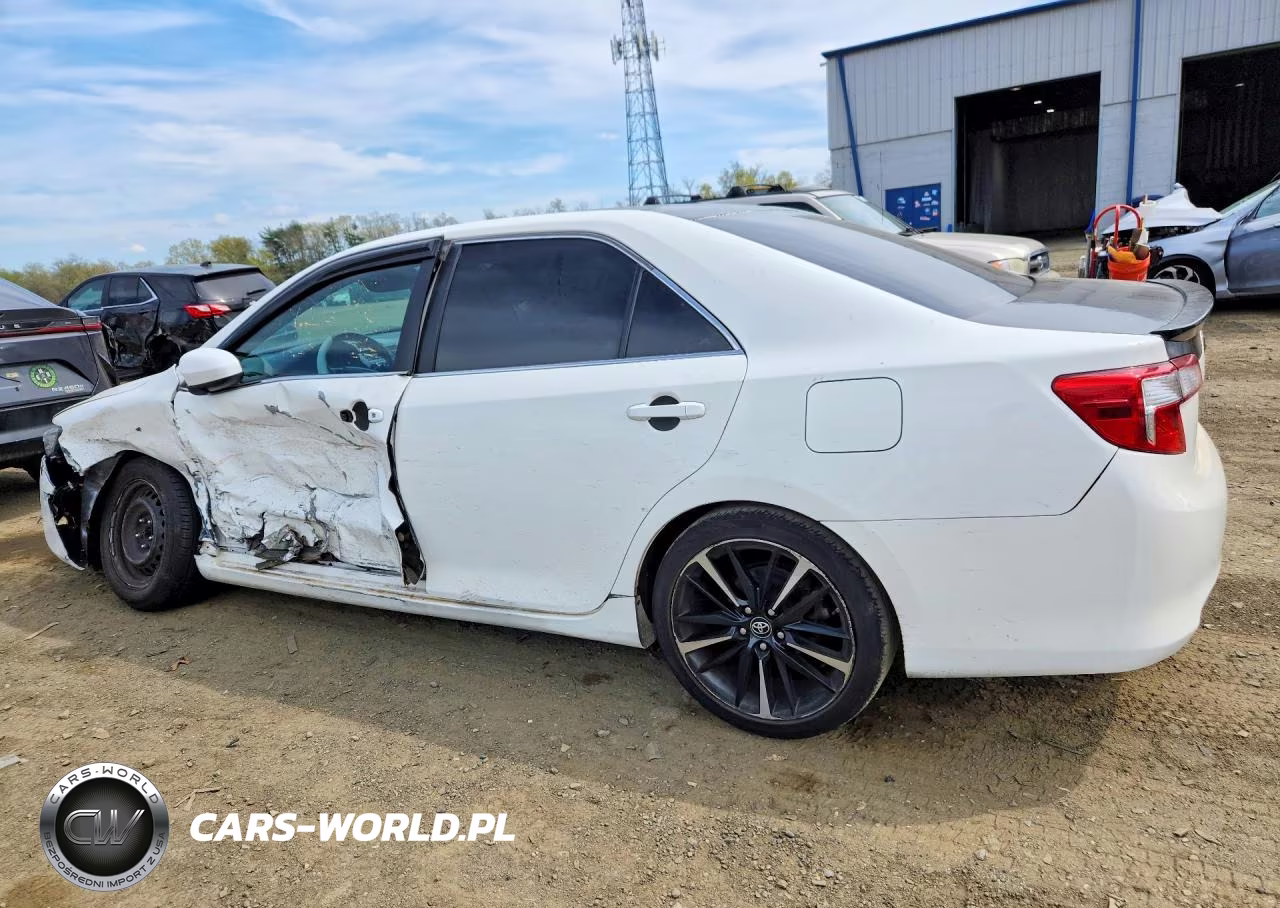 2012 Toyota Camry L VIN:4T1BF1FK3CU506405 - 2
