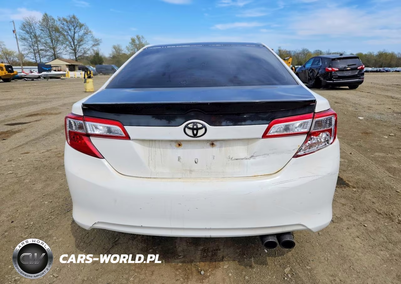 2012 Toyota Camry L VIN:4T1BF1FK3CU506405 - 6