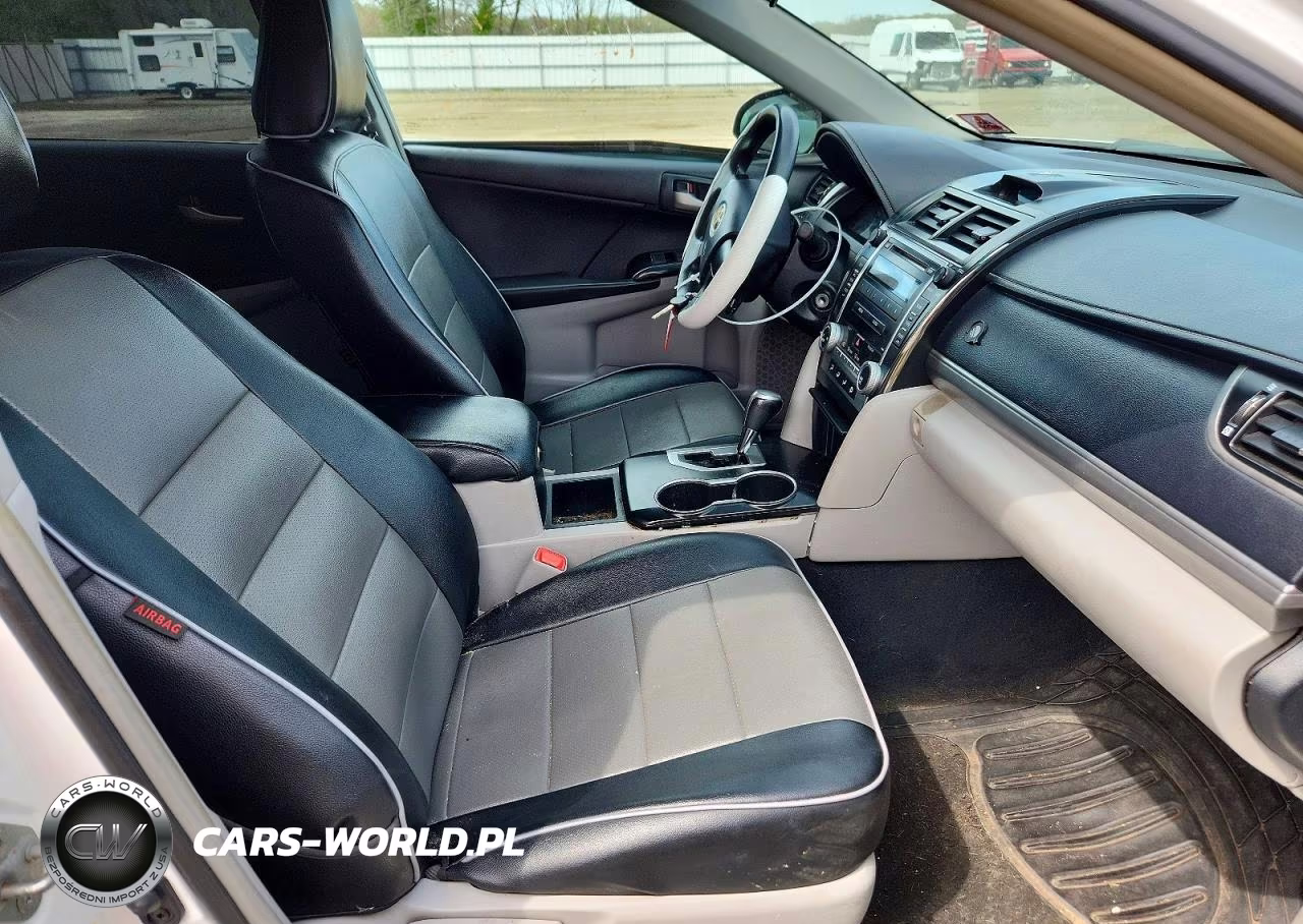 2012 Toyota Camry L VIN:4T1BF1FK3CU506405 - 7