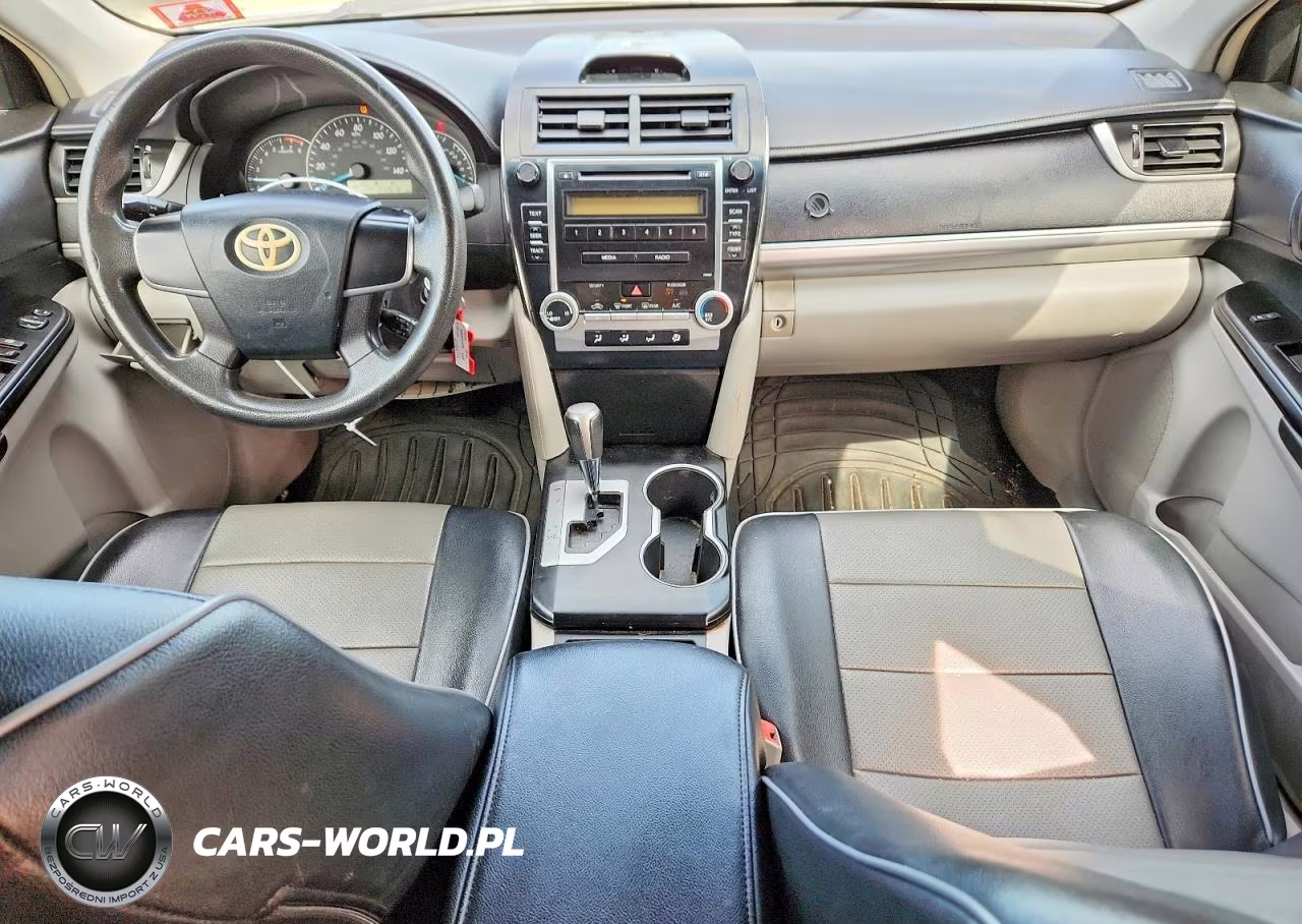 2012 Toyota Camry L VIN:4T1BF1FK3CU506405 - 8