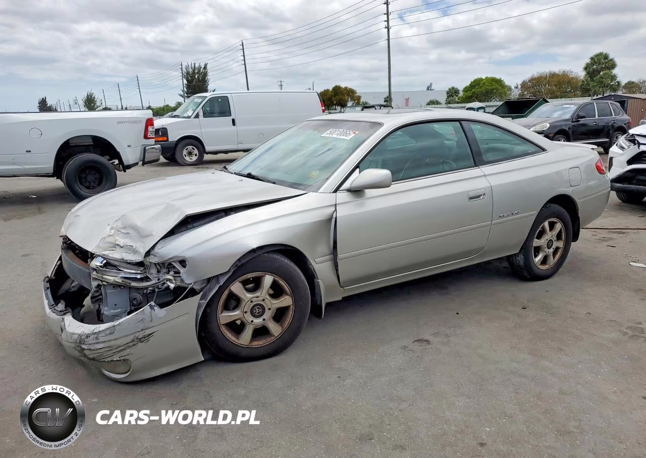 1999 Toyota Camry Solara Sle V6