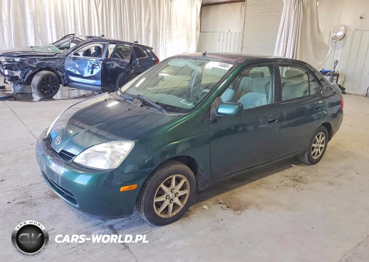 2002 Toyota Prius Base