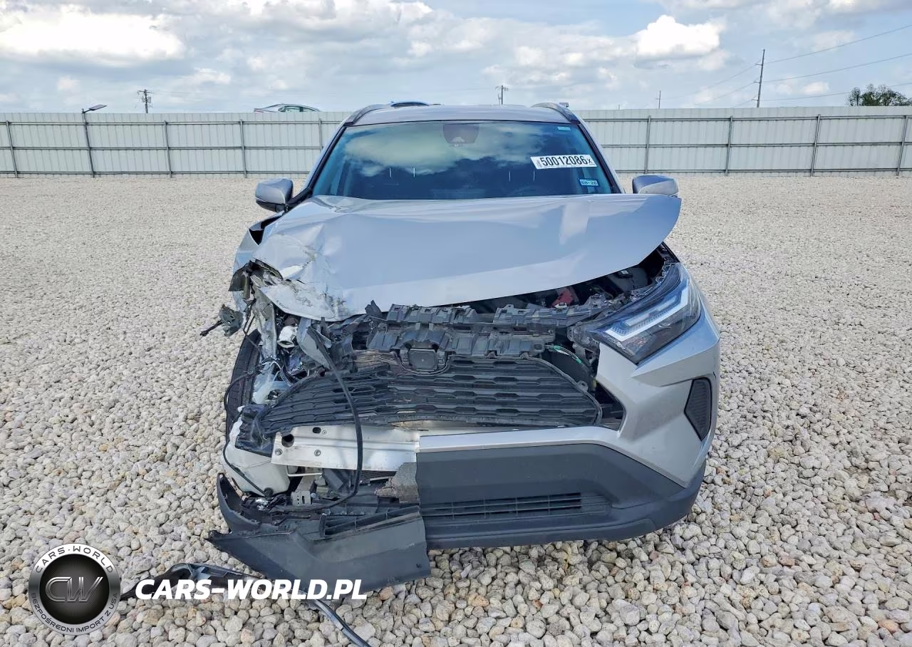 2024 Toyota Rav4 Xle VIN:2T3W1RFV2RW309587 - 5