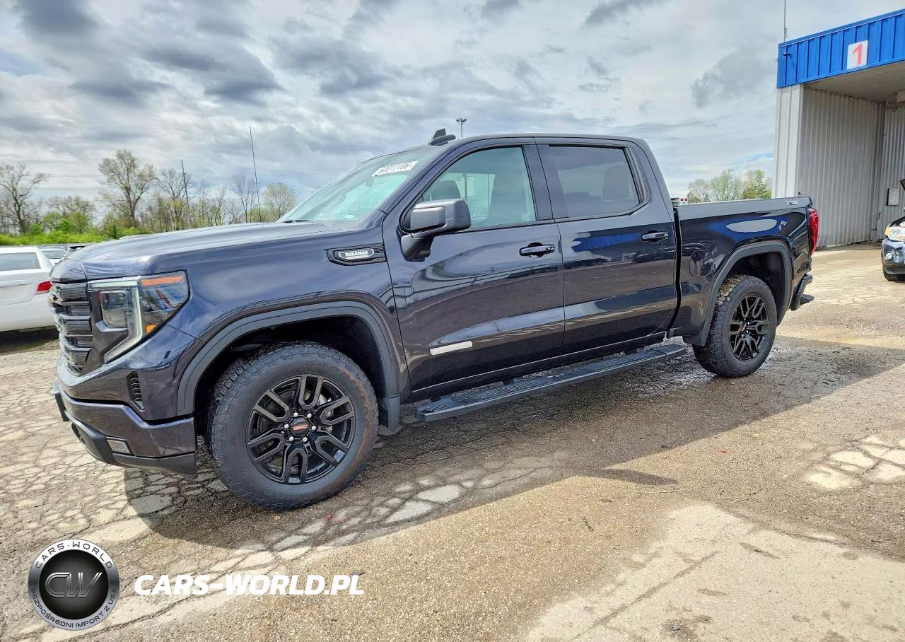 2023 GMC Sierra K1500 Elevation