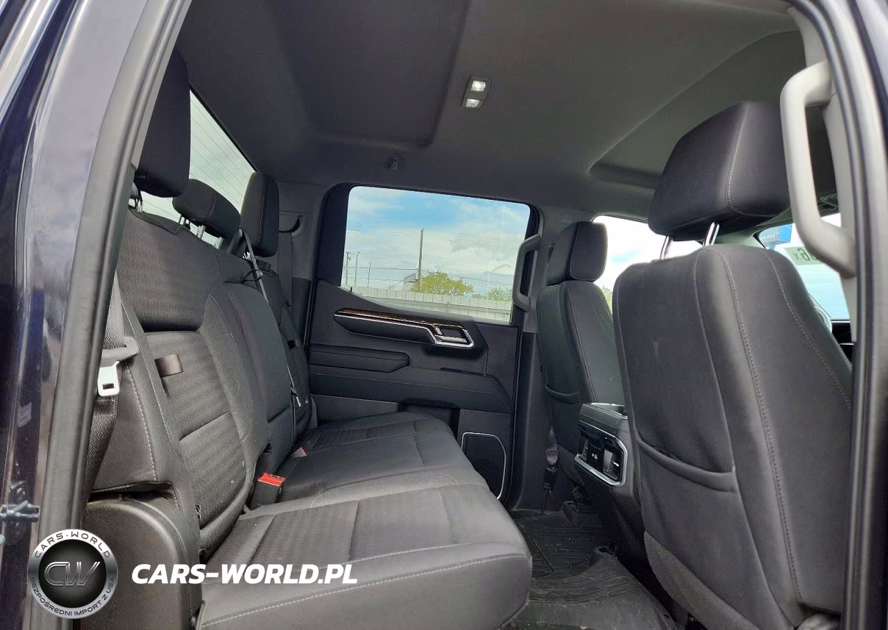2023 GMC Sierra K1500 Elevation VIN:1GTUUCE83PZ133590 - 10