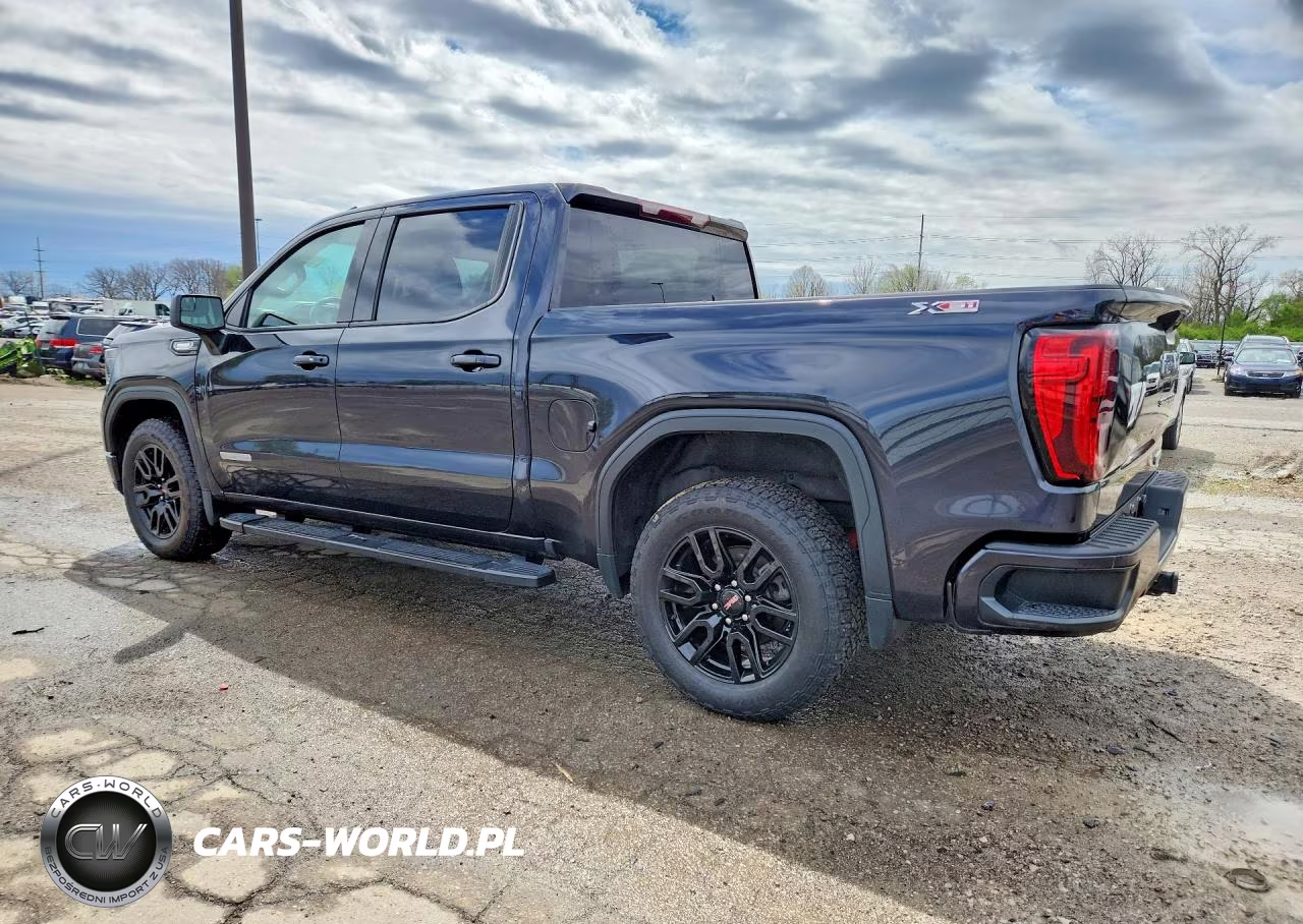 2023 GMC Sierra K1500 Elevation VIN:1GTUUCE83PZ133590 - 2