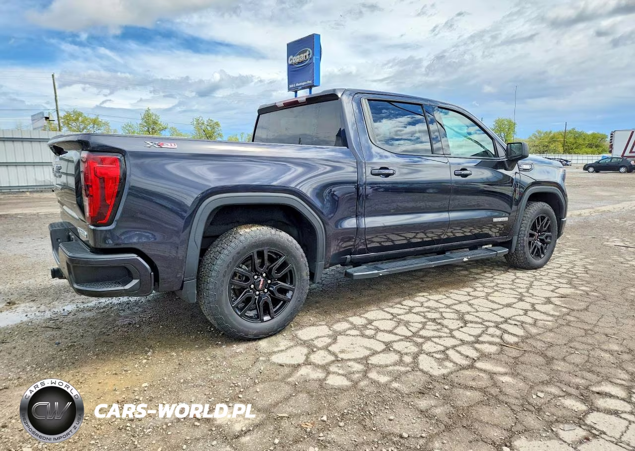 2023 GMC Sierra K1500 Elevation VIN:1GTUUCE83PZ133590 - 3