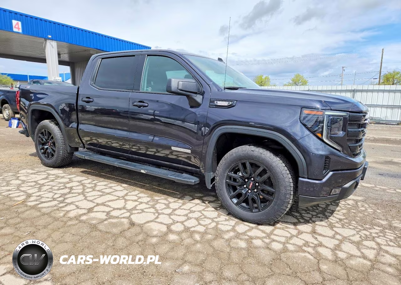 2023 GMC Sierra K1500 Elevation VIN:1GTUUCE83PZ133590 - 4