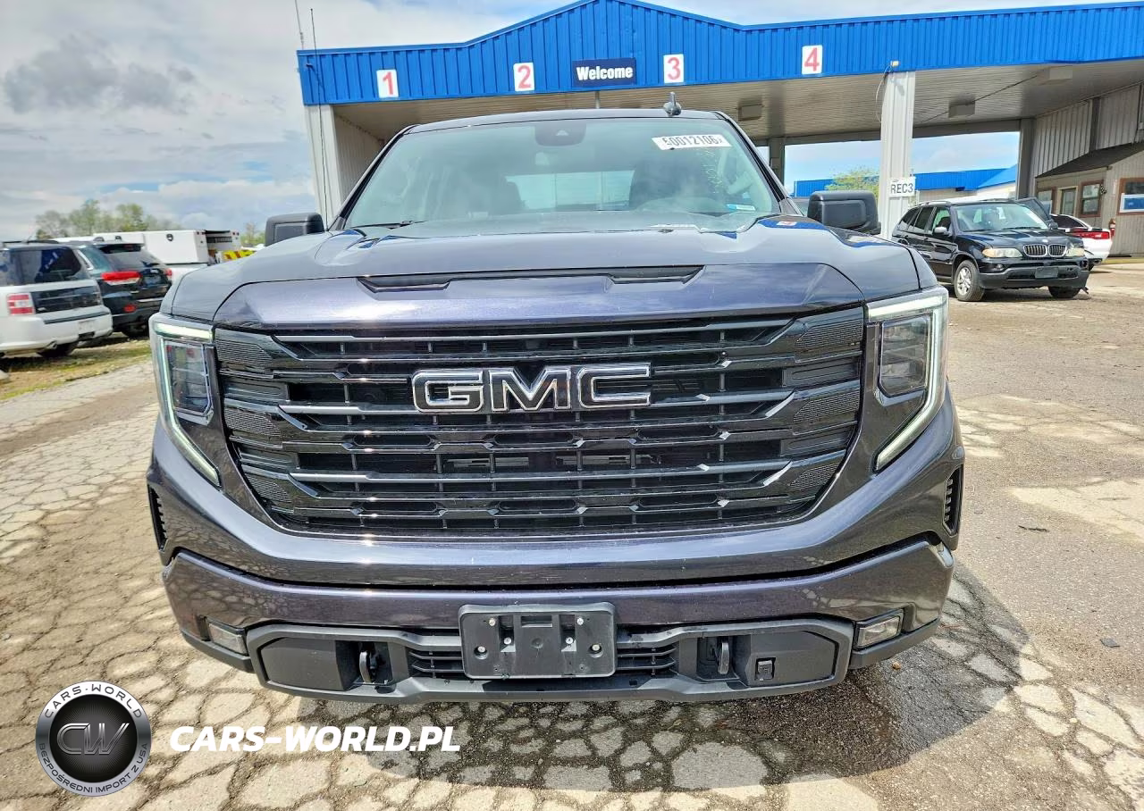 2023 GMC Sierra K1500 Elevation VIN:1GTUUCE83PZ133590 - 5