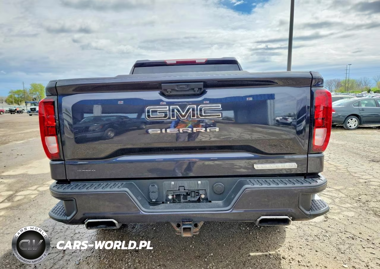 2023 GMC Sierra K1500 Elevation VIN:1GTUUCE83PZ133590 - 6