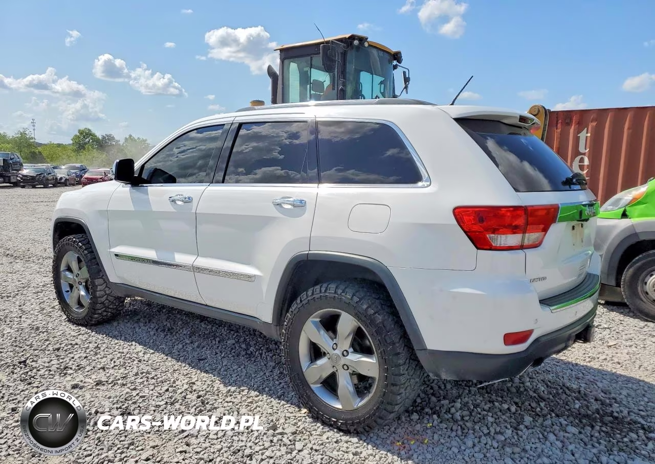 2013 Jeep Grand Cherokee Limited VIN:1C4RJEBT5DC526735 - 2