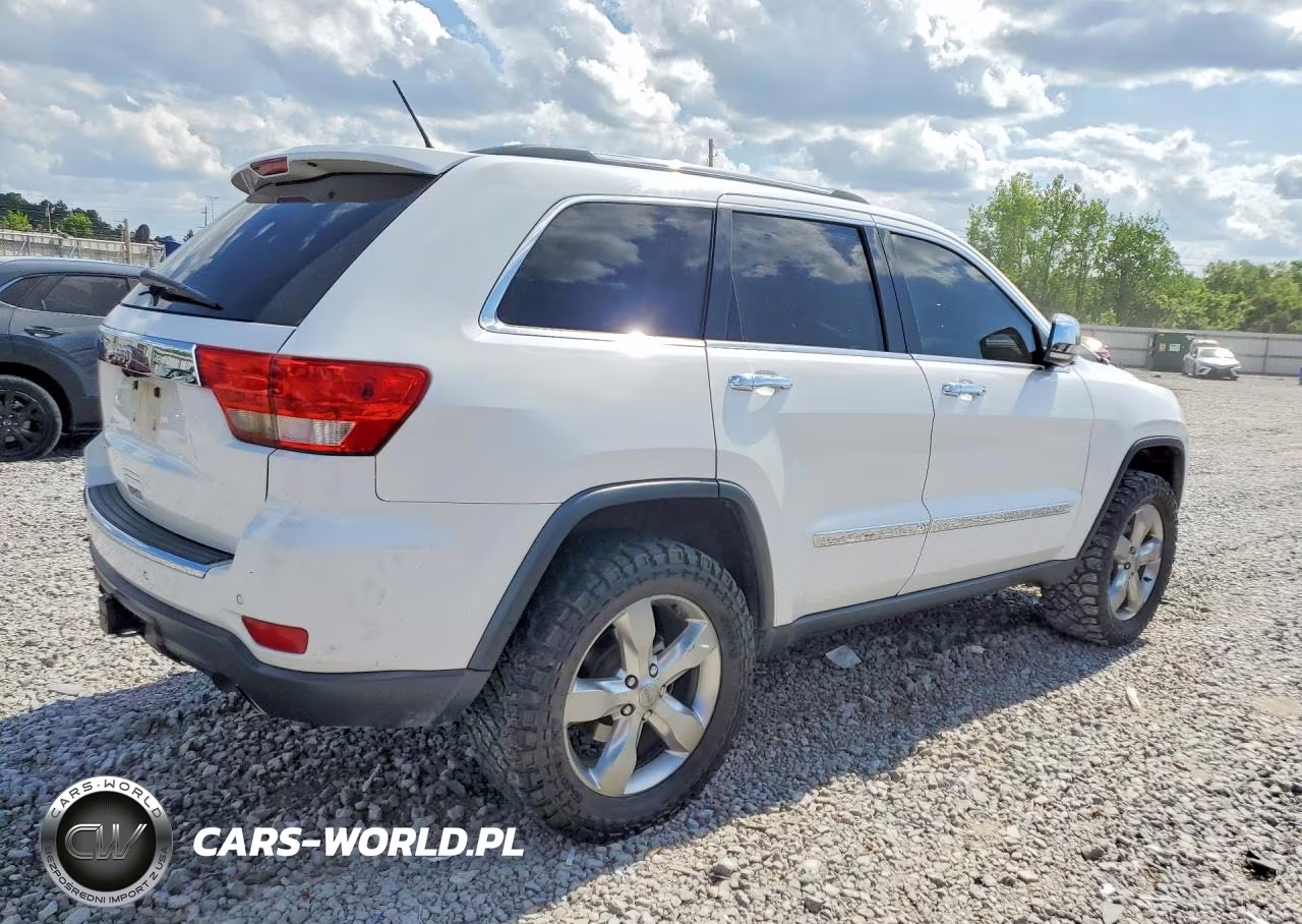 2013 Jeep Grand Cherokee Limited VIN:1C4RJEBT5DC526735 - 3