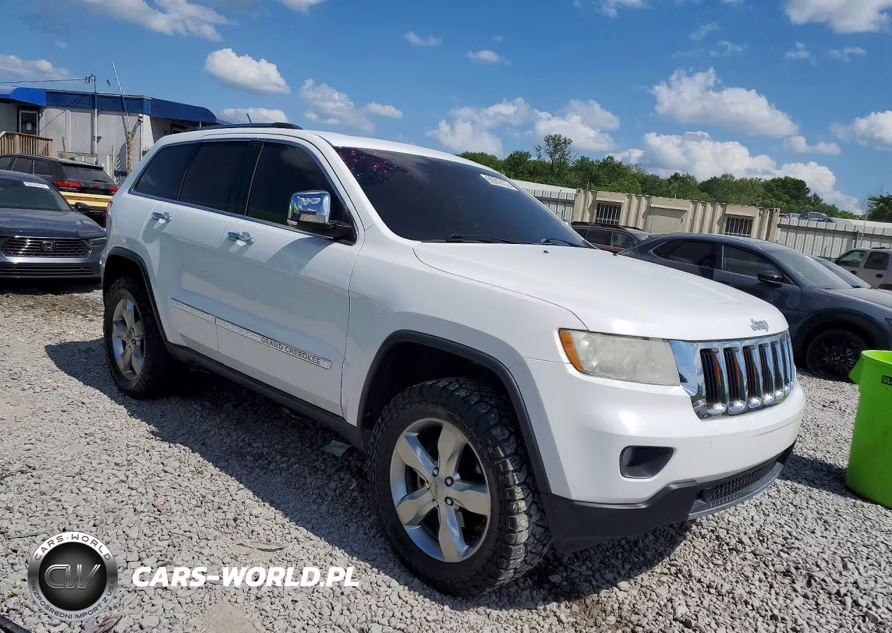2013 Jeep Grand Cherokee Limited VIN:1C4RJEBT5DC526735 - 4