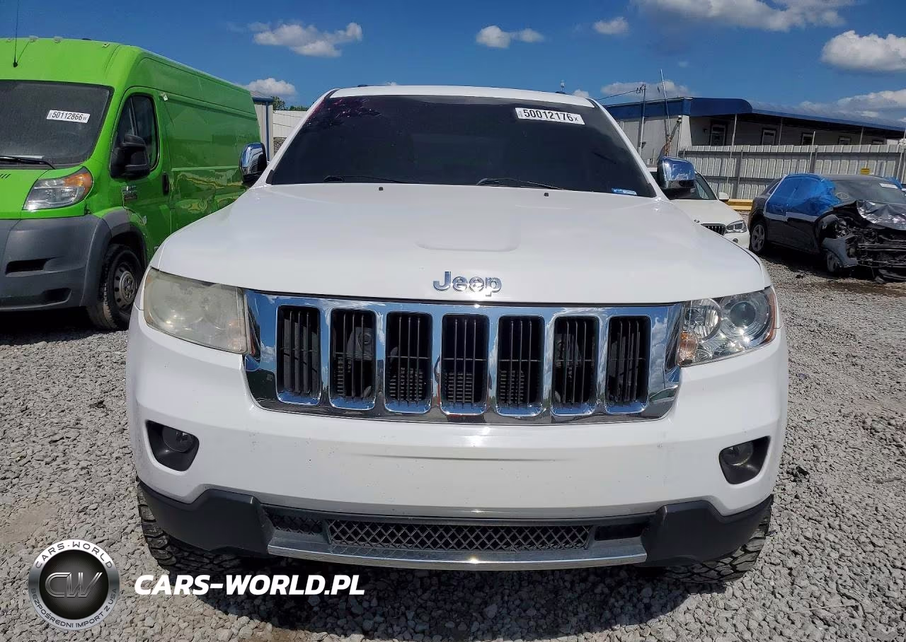 2013 Jeep Grand Cherokee Limited VIN:1C4RJEBT5DC526735 - 5
