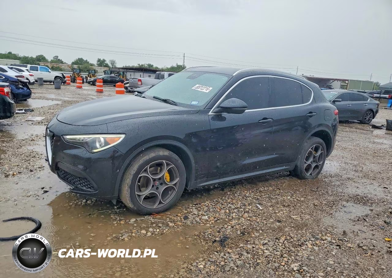 2018 Alfa Romeo Stelvio