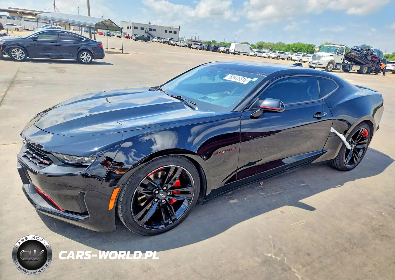 2021 Chevrolet Camaro Lt – zdjęcie 1 z 12