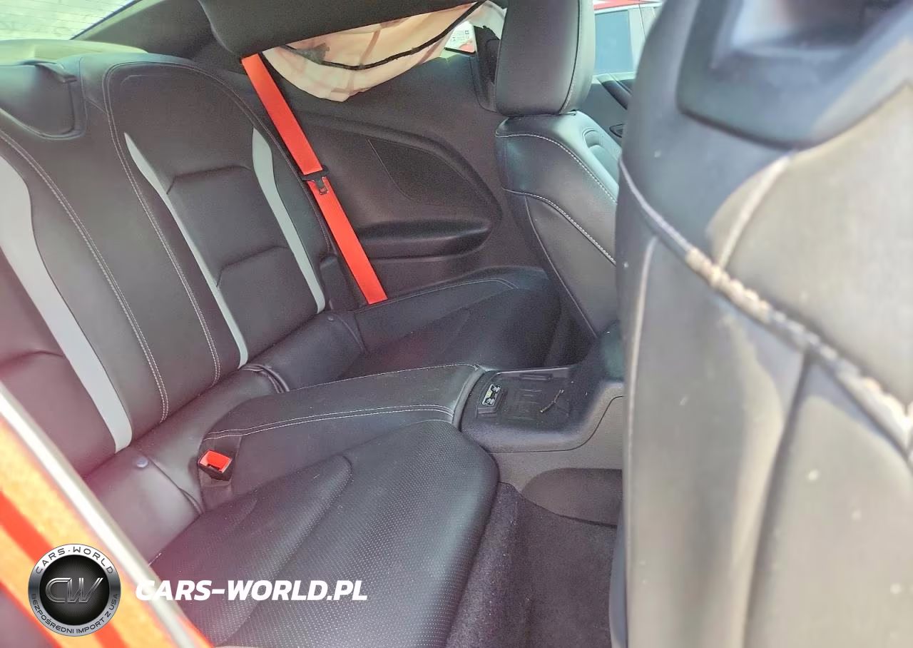 2021 Chevrolet Camaro Lt VIN:1G1FD1RS3M0125274 - 10