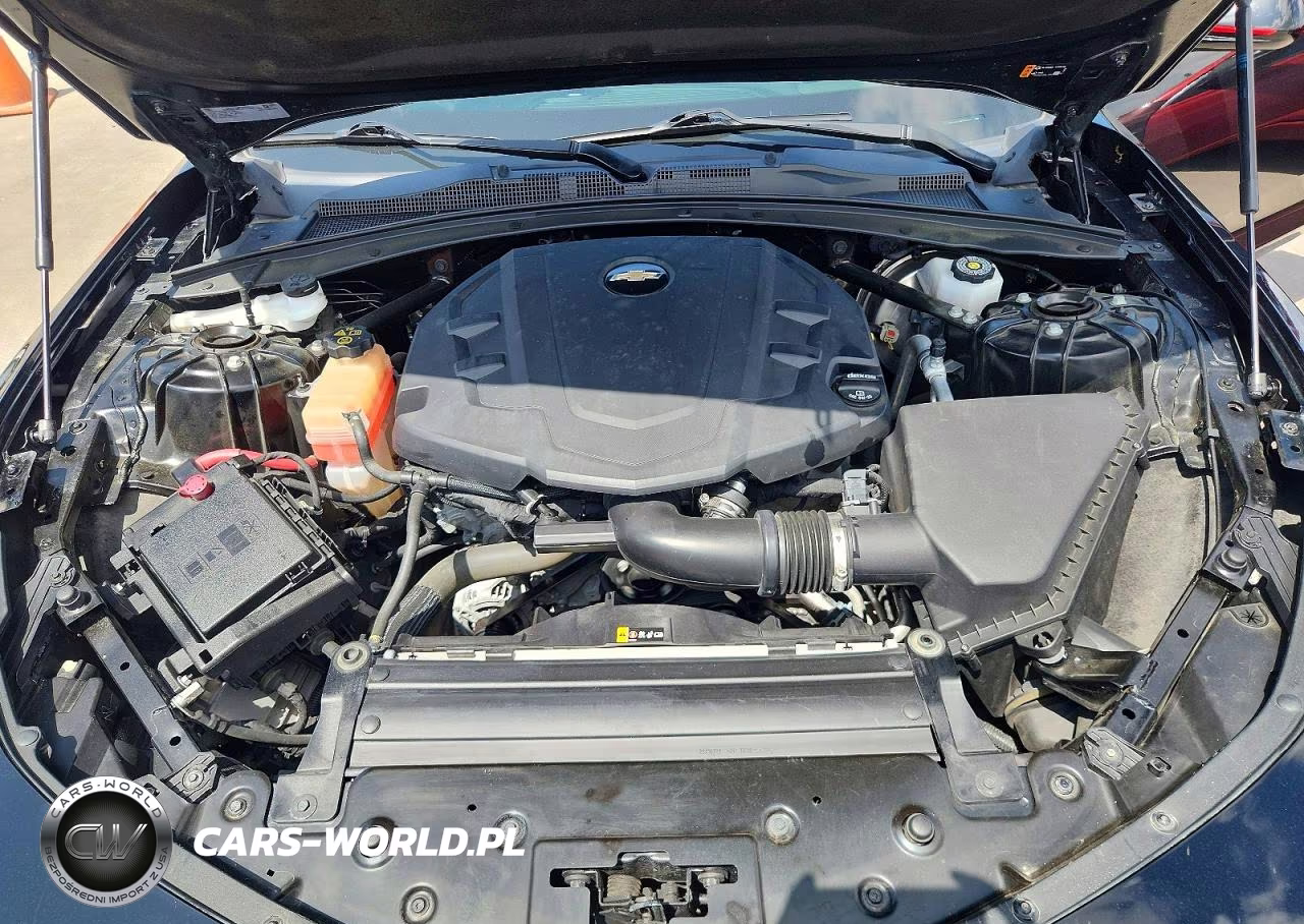 2021 Chevrolet Camaro Lt VIN:1G1FD1RS3M0125274 - 11