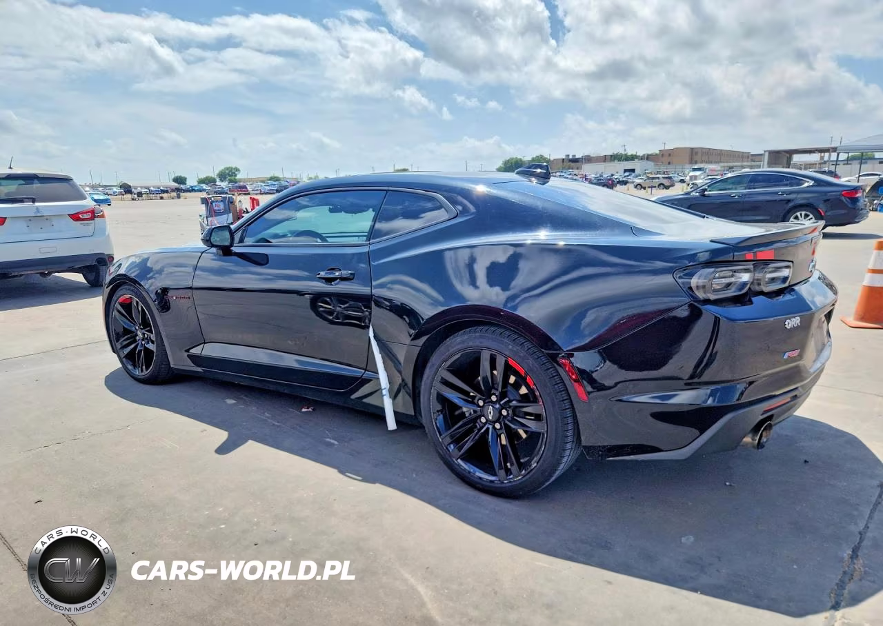 2021 Chevrolet Camaro Lt VIN:1G1FD1RS3M0125274 - 2