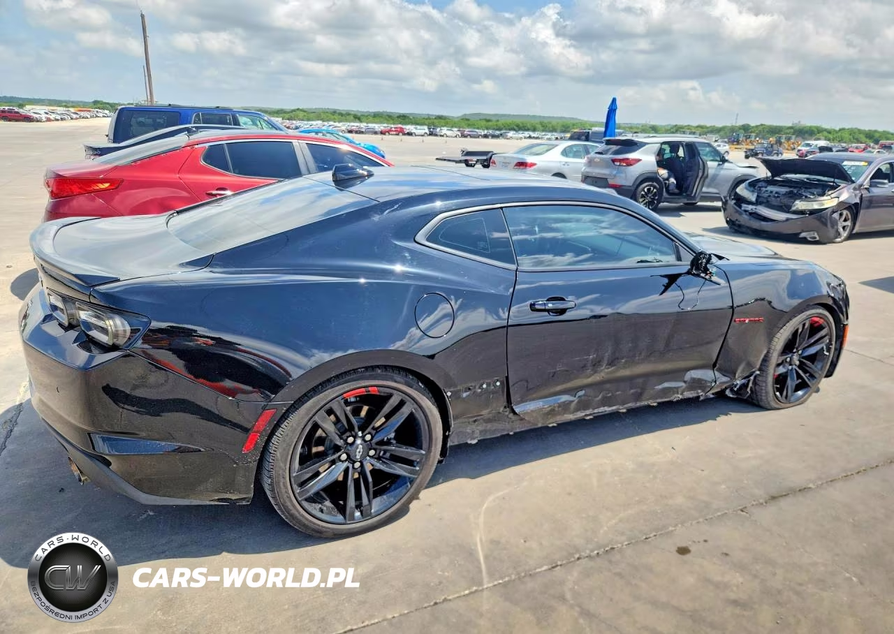 2021 Chevrolet Camaro Lt VIN:1G1FD1RS3M0125274 - 3