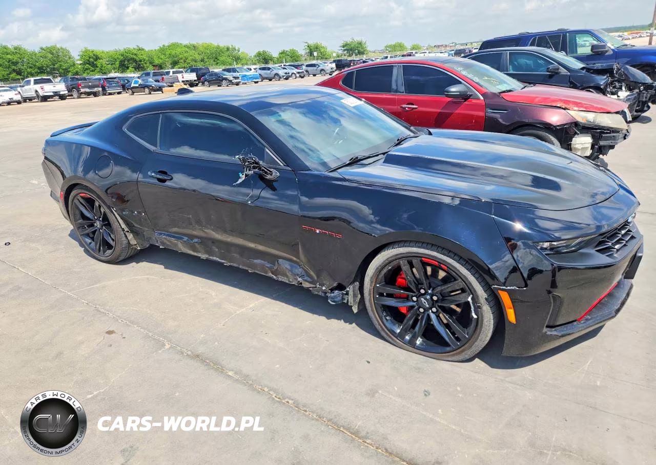 2021 Chevrolet Camaro Lt VIN:1G1FD1RS3M0125274 - 4