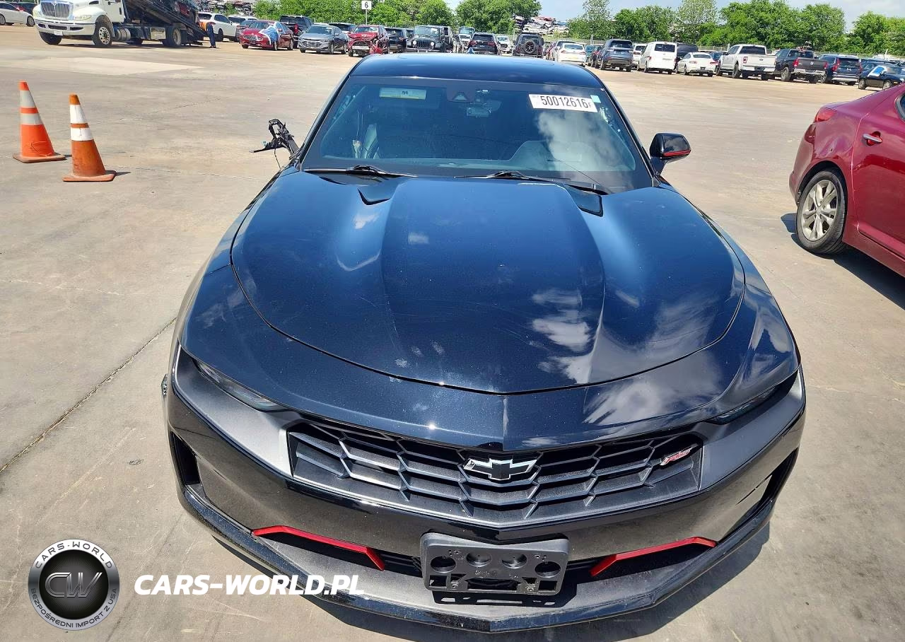 2021 Chevrolet Camaro Lt VIN:1G1FD1RS3M0125274 - 5