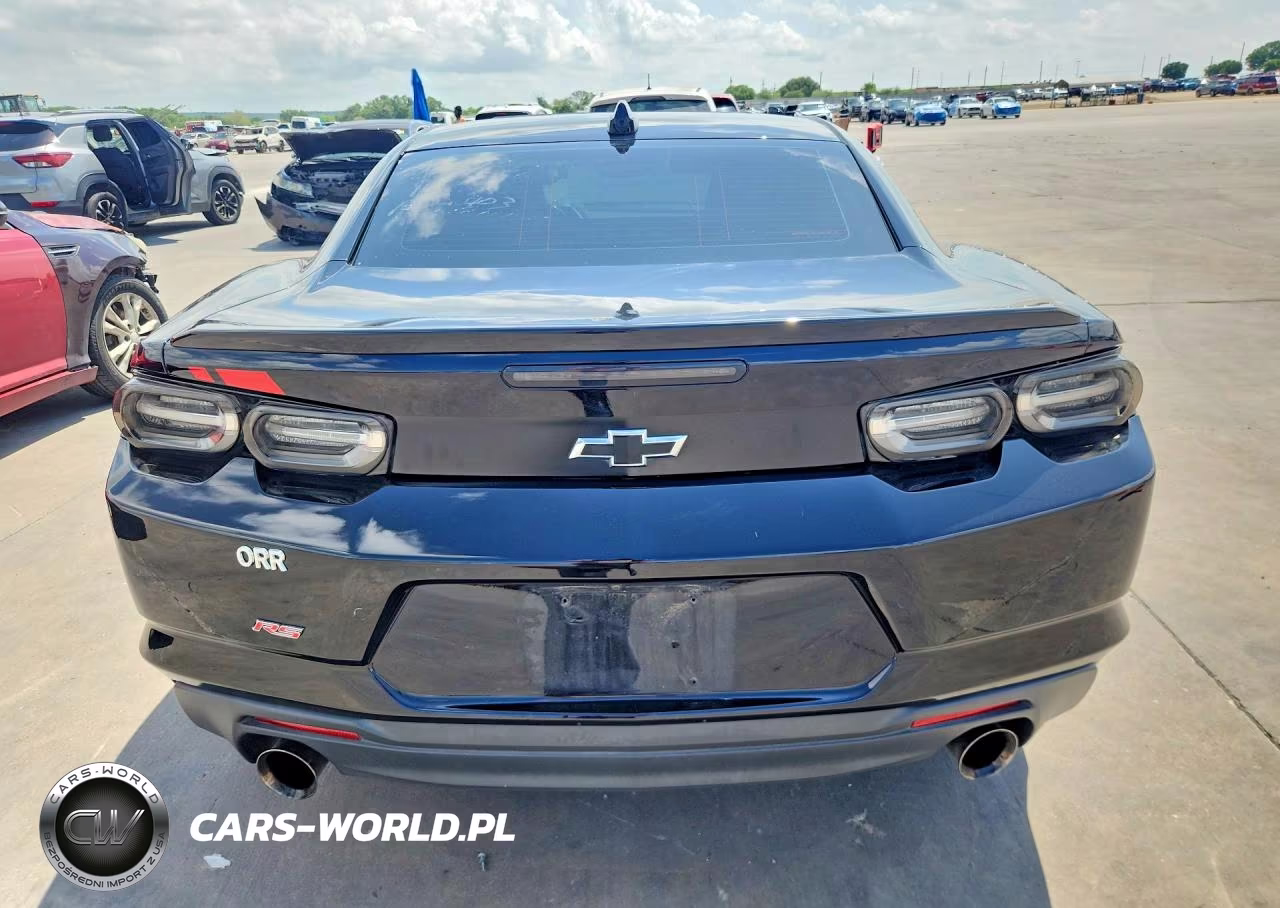 2021 Chevrolet Camaro Lt VIN:1G1FD1RS3M0125274 - 6