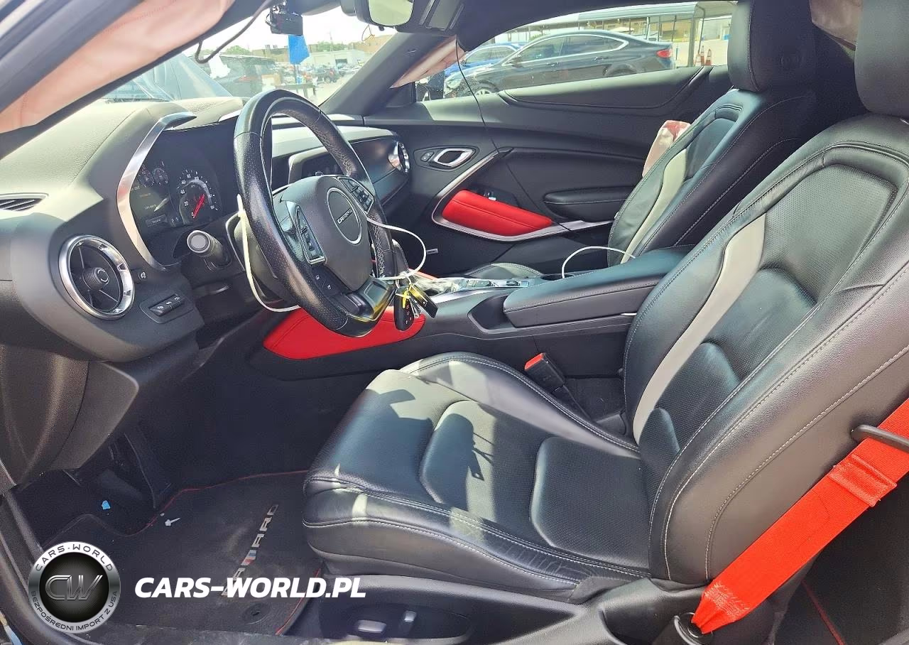 2021 Chevrolet Camaro Lt VIN:1G1FD1RS3M0125274 - 7