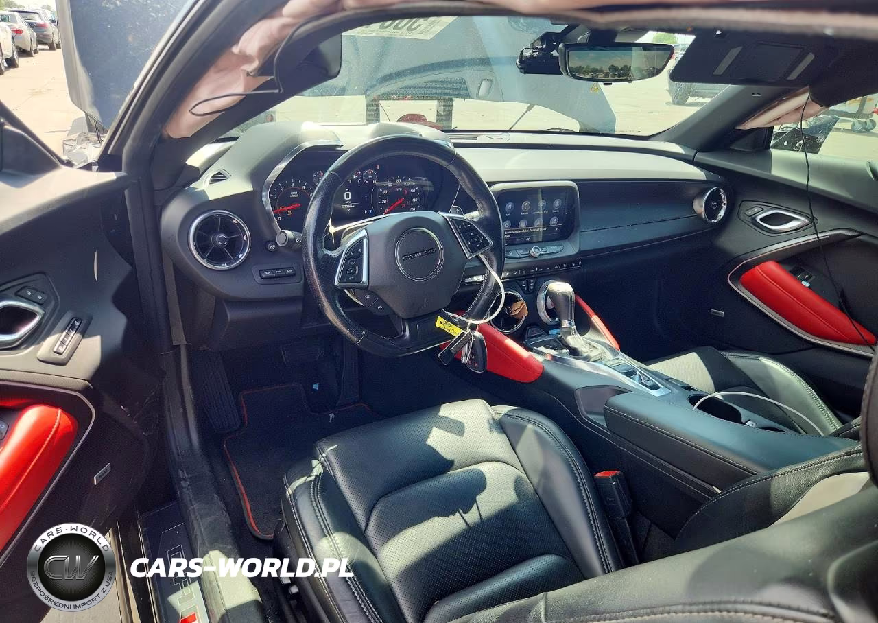 2021 Chevrolet Camaro Lt VIN:1G1FD1RS3M0125274 - 8
