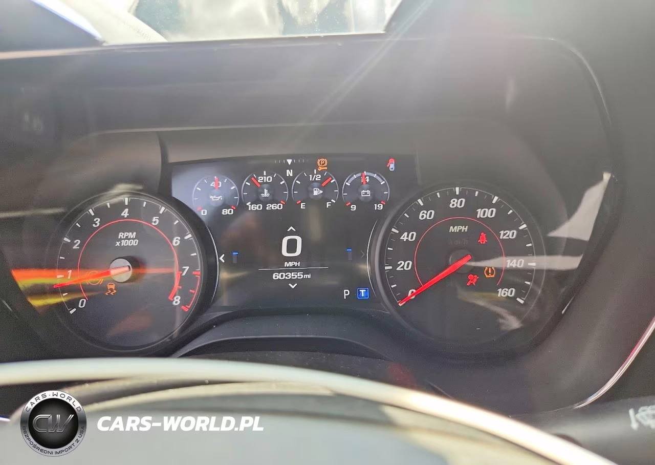 2021 Chevrolet Camaro Lt VIN:1G1FD1RS3M0125274 - 9