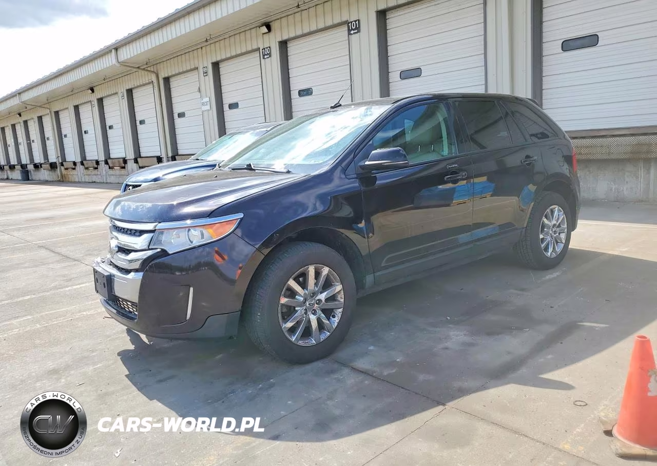 2013 Ford Edge Sel