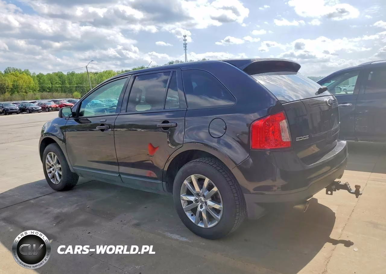 2013 Ford Edge Sel VIN:2FMDK3JC1DBC33357 - 2