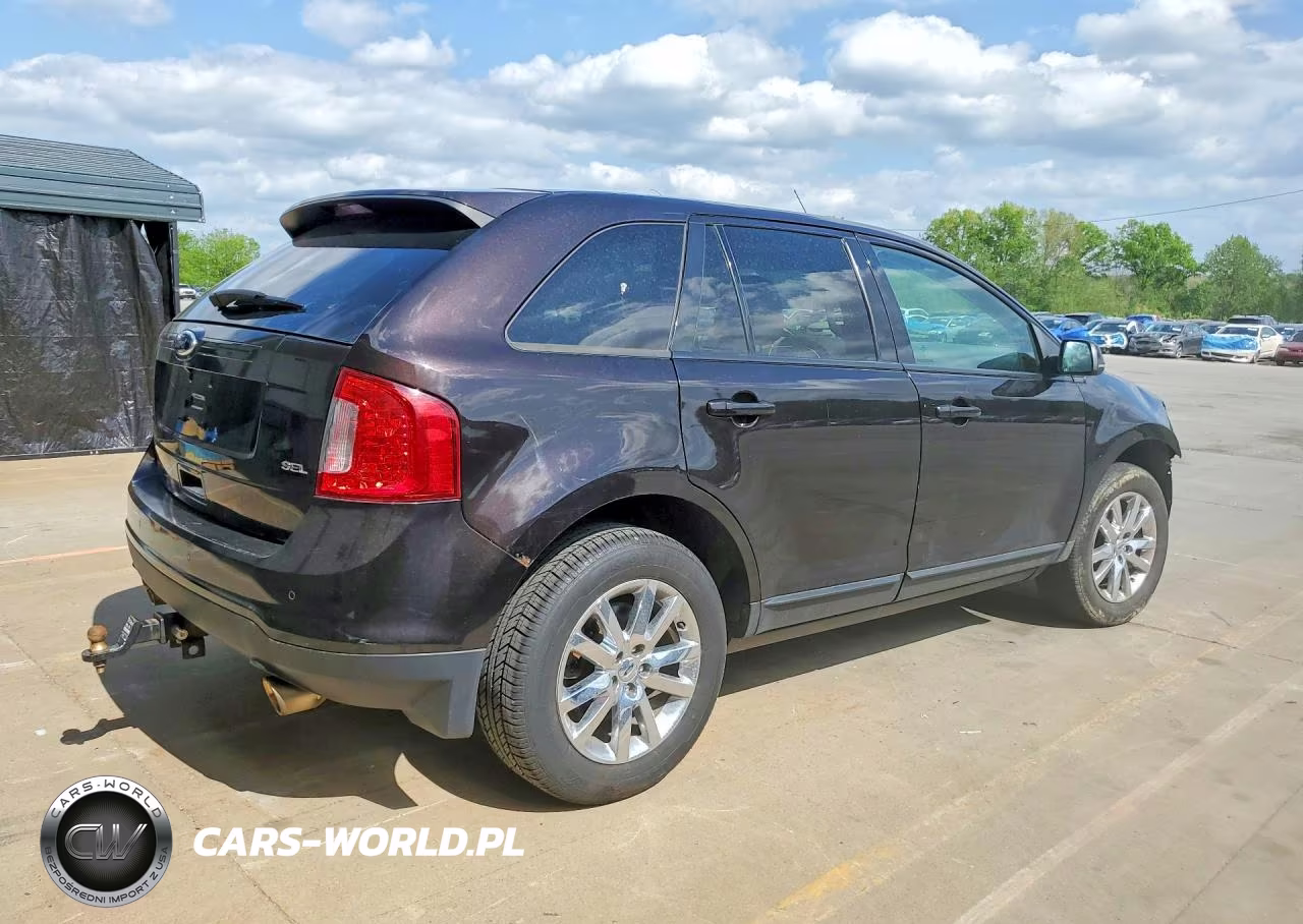 2013 Ford Edge Sel VIN:2FMDK3JC1DBC33357 - 3