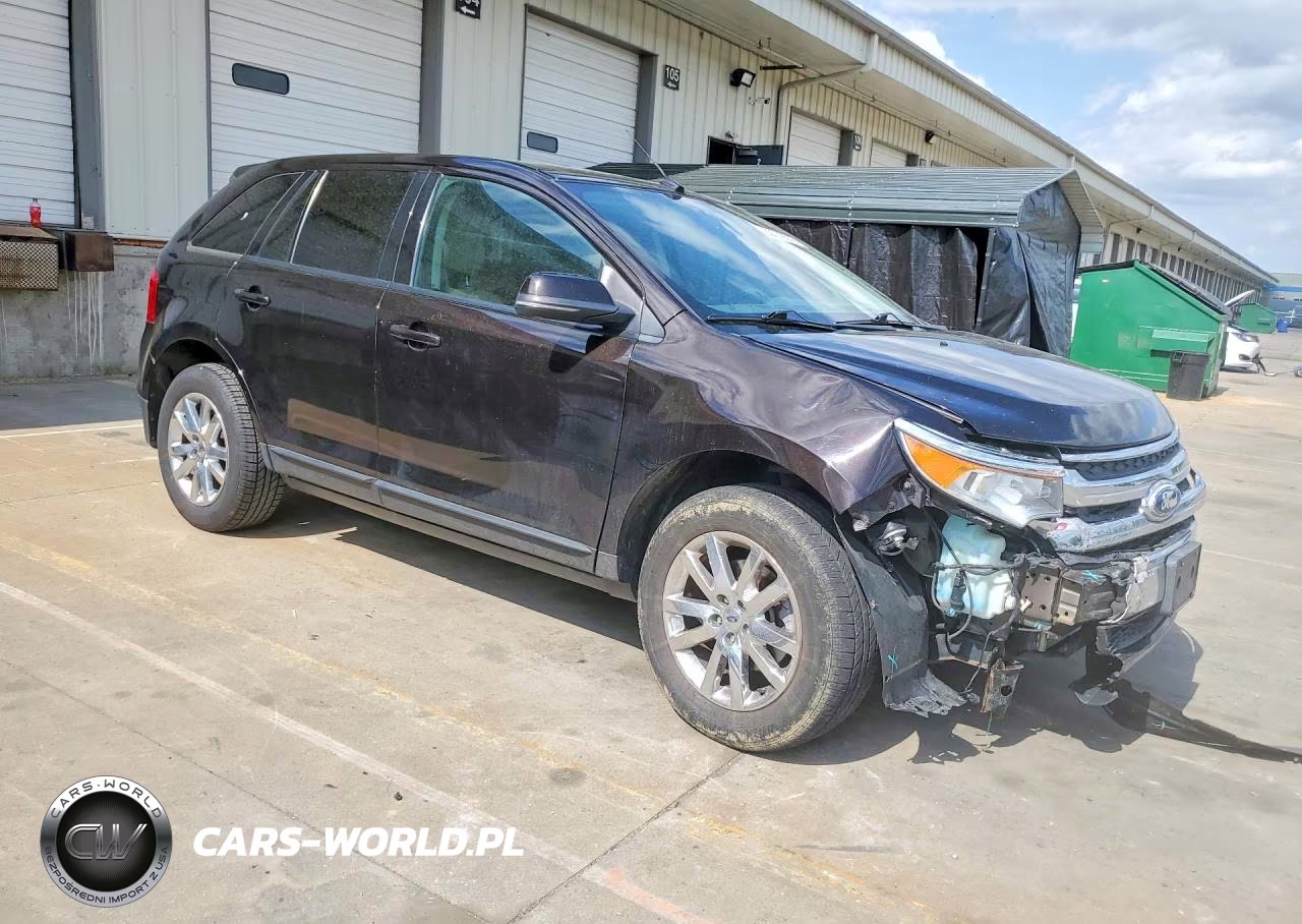 2013 Ford Edge Sel VIN:2FMDK3JC1DBC33357 - 4