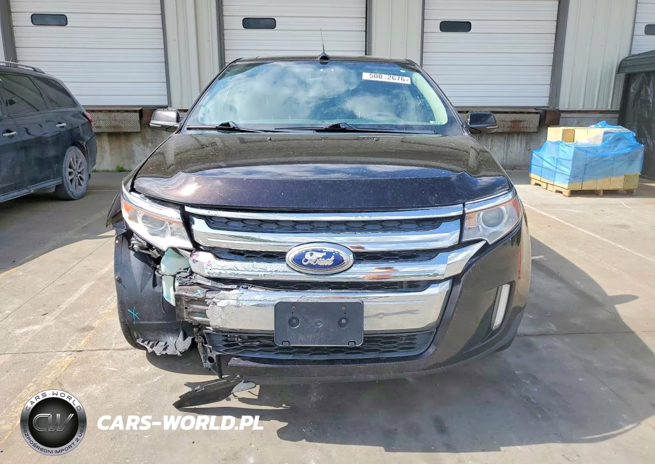 2013 Ford Edge Sel VIN:2FMDK3JC1DBC33357 - 5