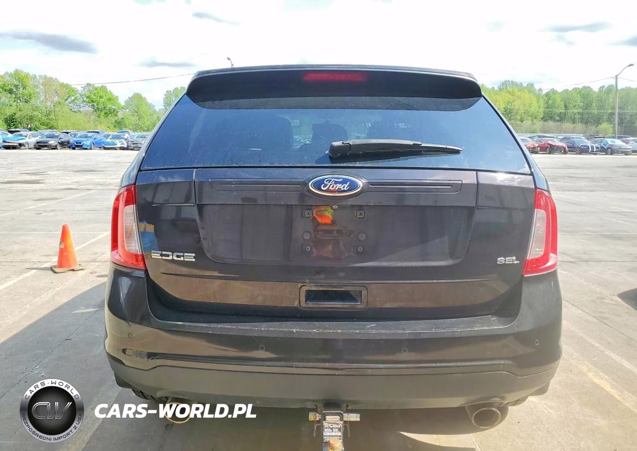 2013 Ford Edge Sel VIN:2FMDK3JC1DBC33357 - 6