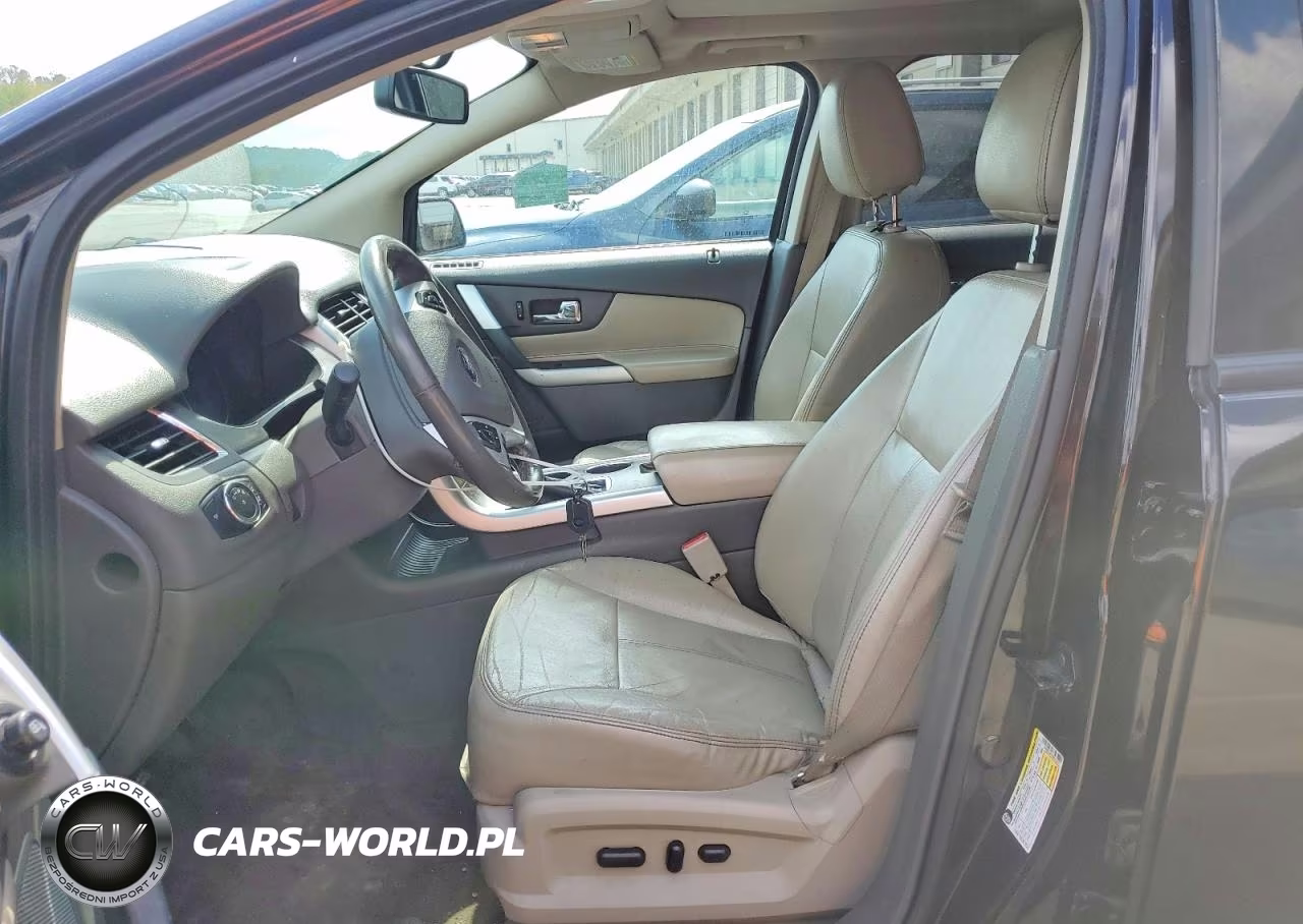 2013 Ford Edge Sel VIN:2FMDK3JC1DBC33357 - 7