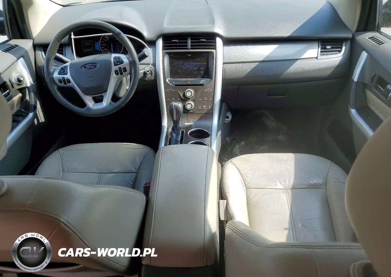 2013 Ford Edge Sel VIN:2FMDK3JC1DBC33357 - 8