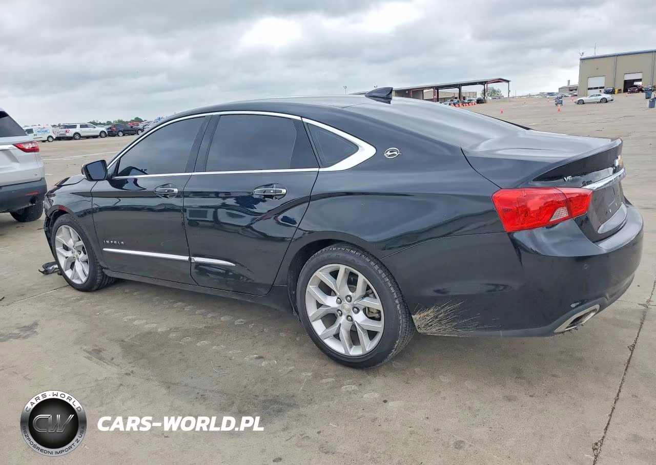2020 Chevrolet Impala Premier VIN:1G1105S3XLU109516 - 2
