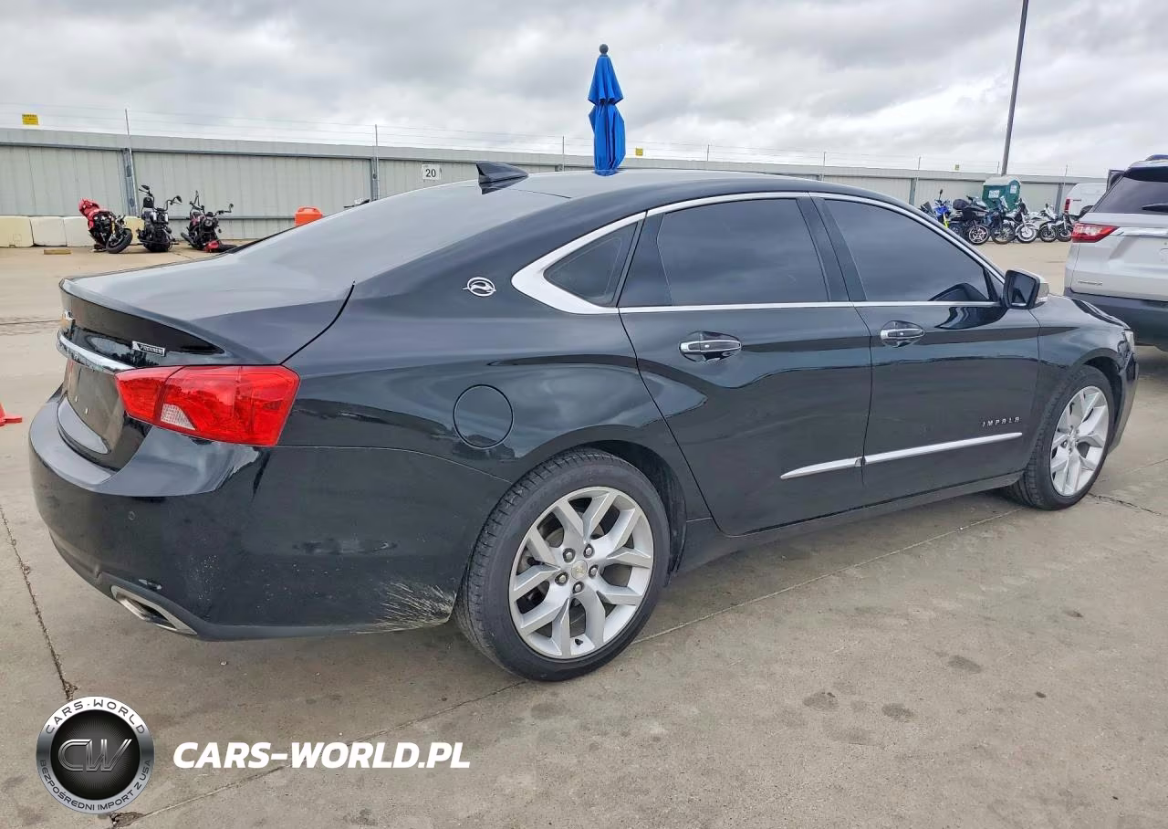 2020 Chevrolet Impala Premier VIN:1G1105S3XLU109516 - 3