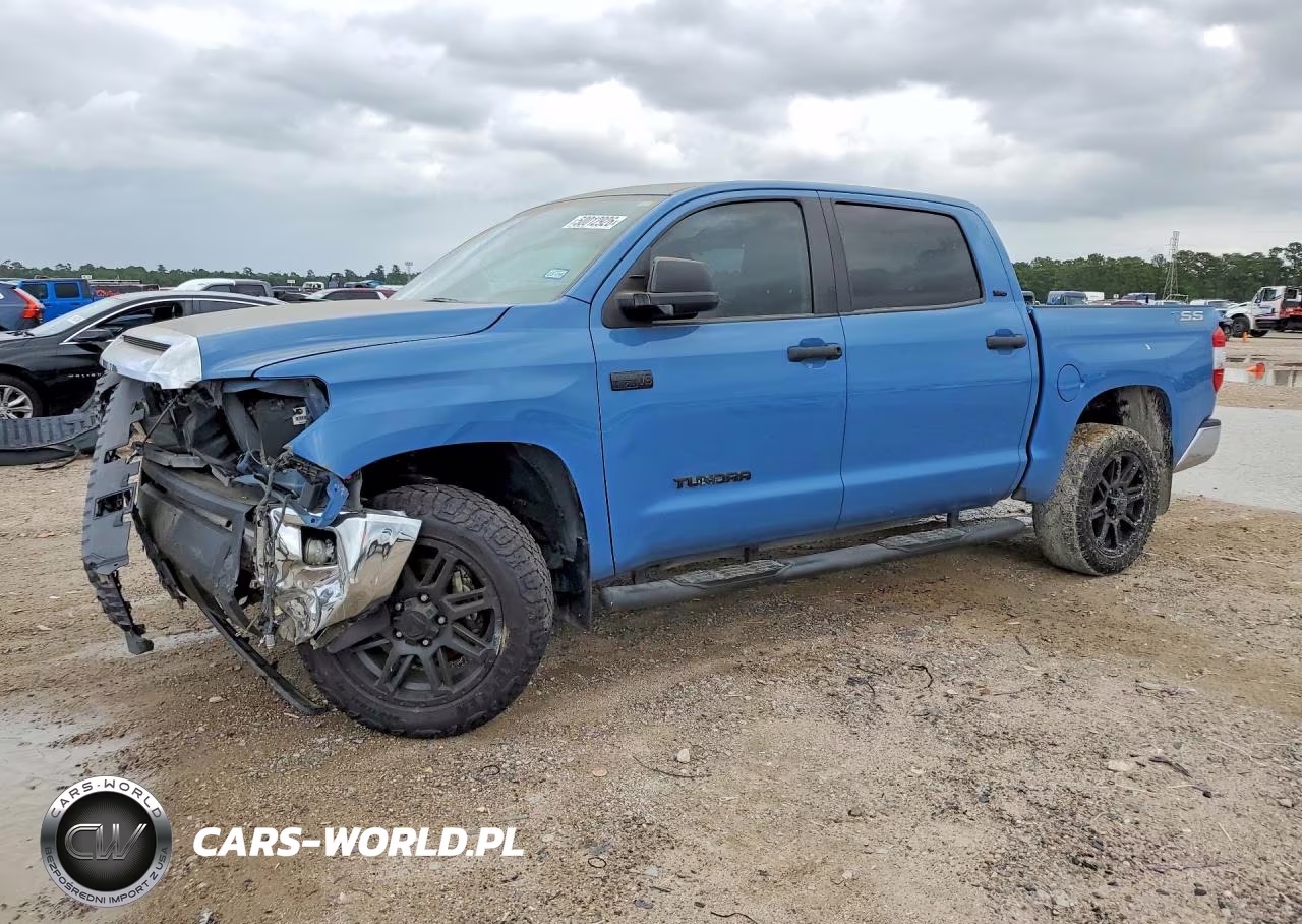 2020 Toyota Tundra Crewmax Sr5