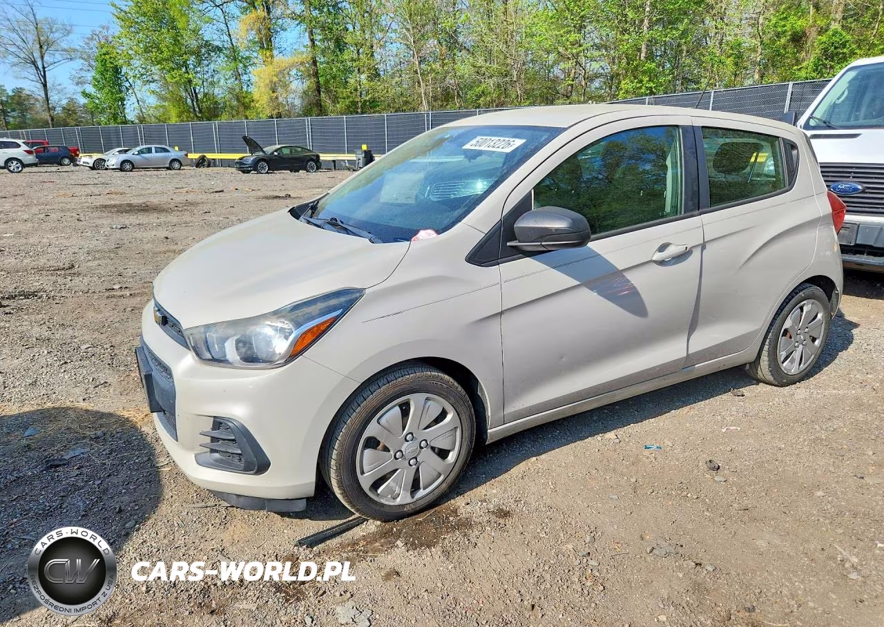 2016 Chevrolet Spark Ls