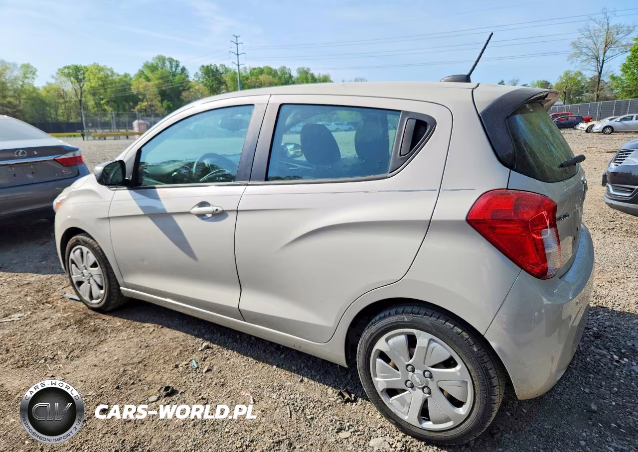 2016 Chevrolet Spark Ls VIN:KL8CB6SA2GC568204 - 2