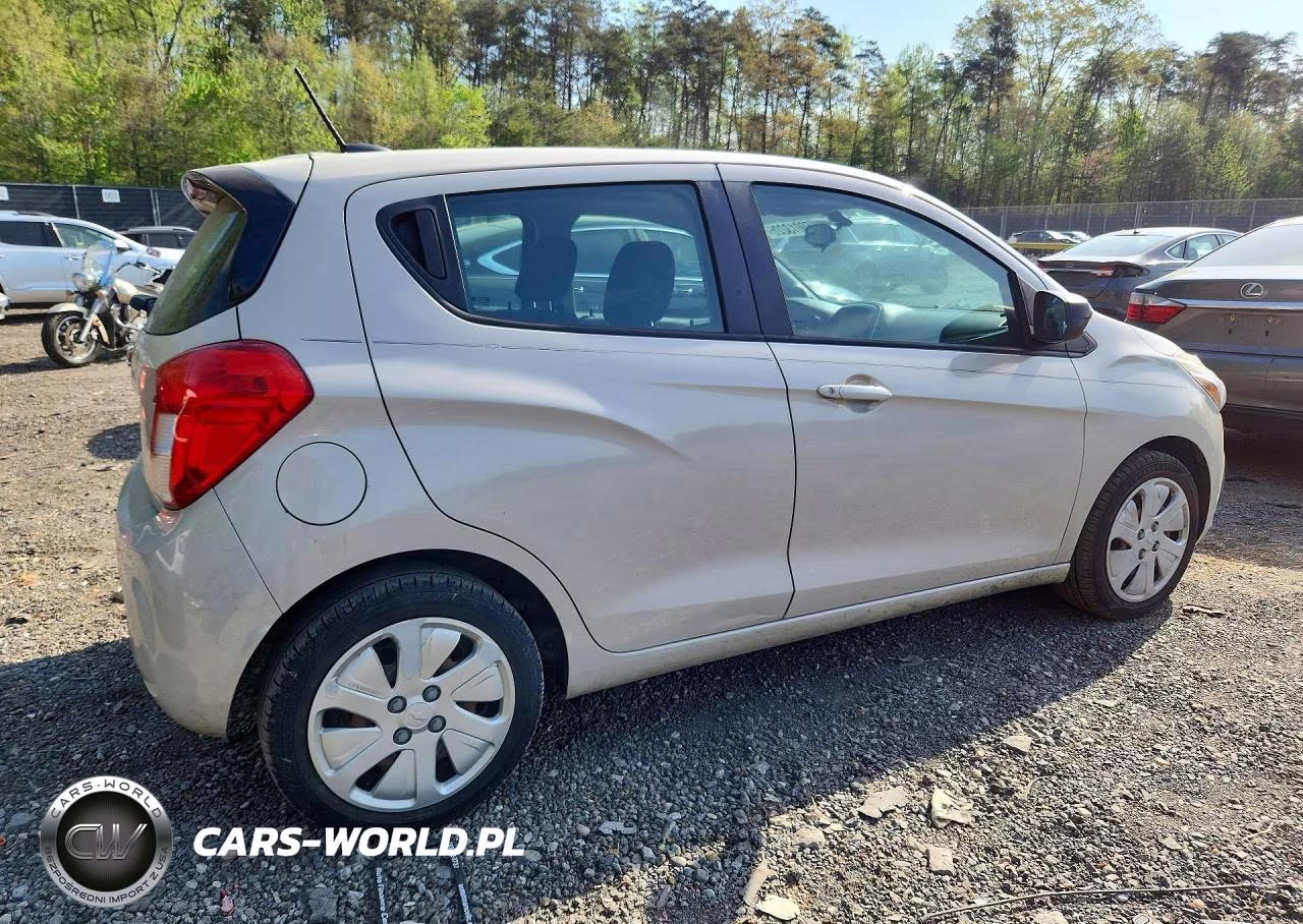 2016 Chevrolet Spark Ls VIN:KL8CB6SA2GC568204 - 3