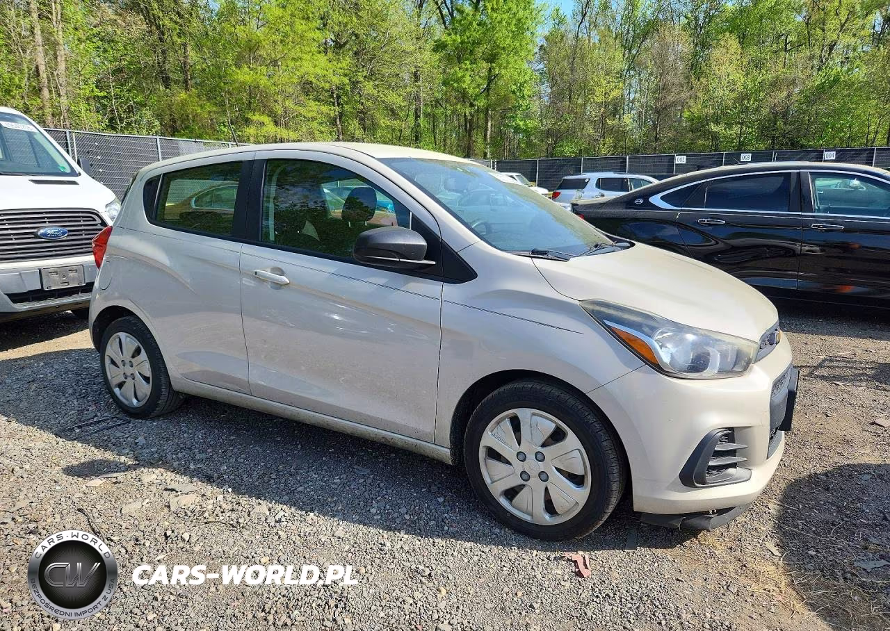 2016 Chevrolet Spark Ls VIN:KL8CB6SA2GC568204 - 4