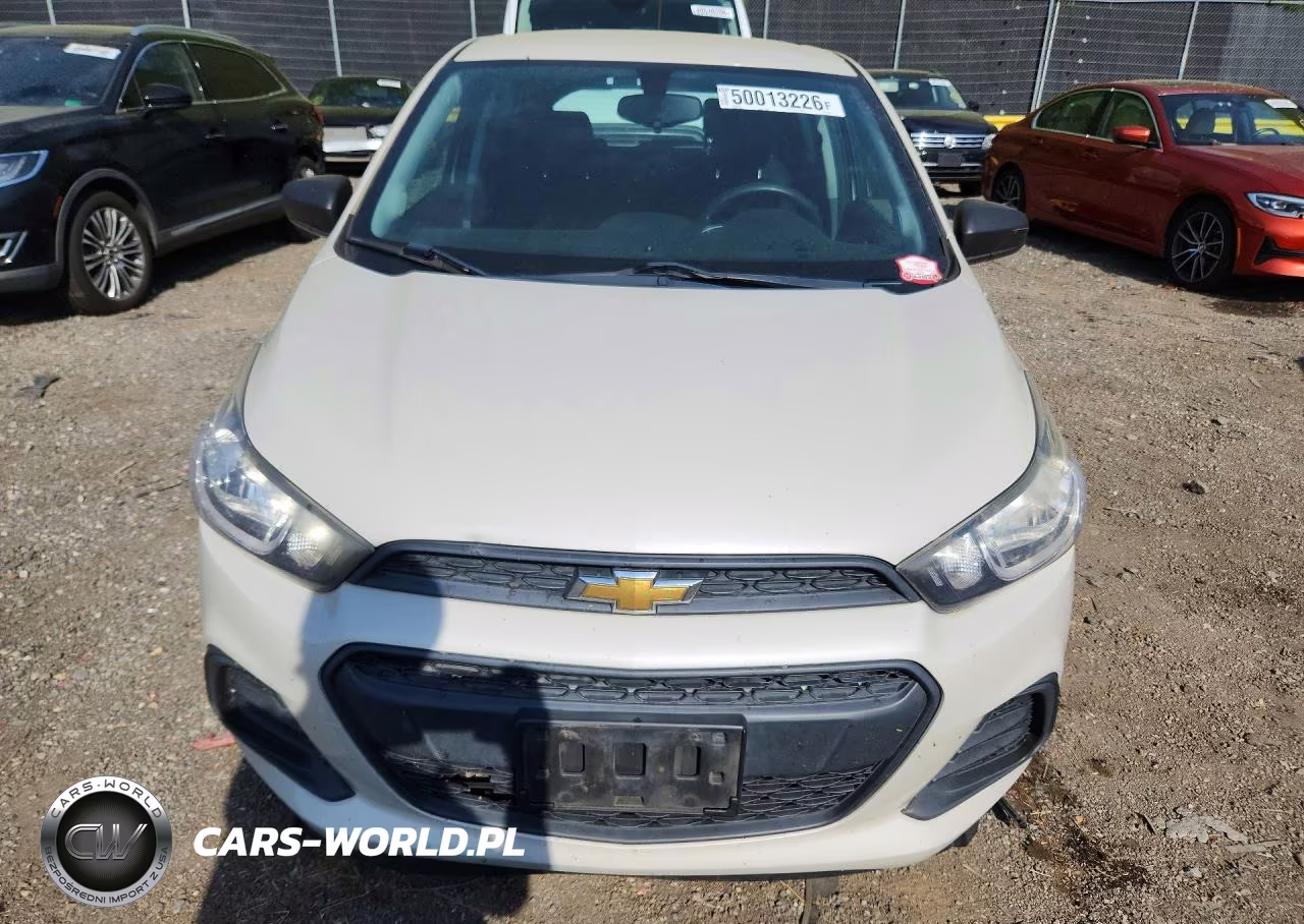 2016 Chevrolet Spark Ls VIN:KL8CB6SA2GC568204 - 5