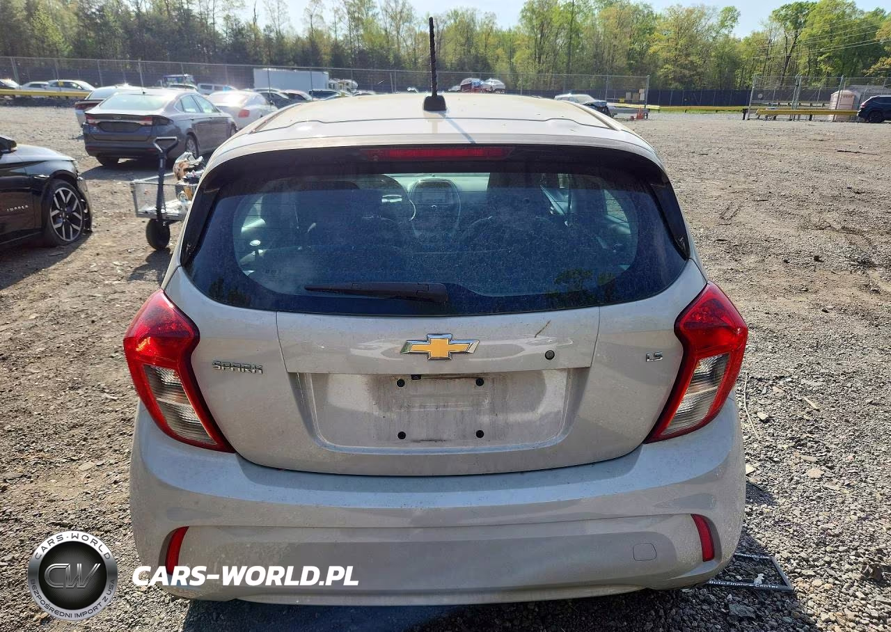 2016 Chevrolet Spark Ls VIN:KL8CB6SA2GC568204 - 6
