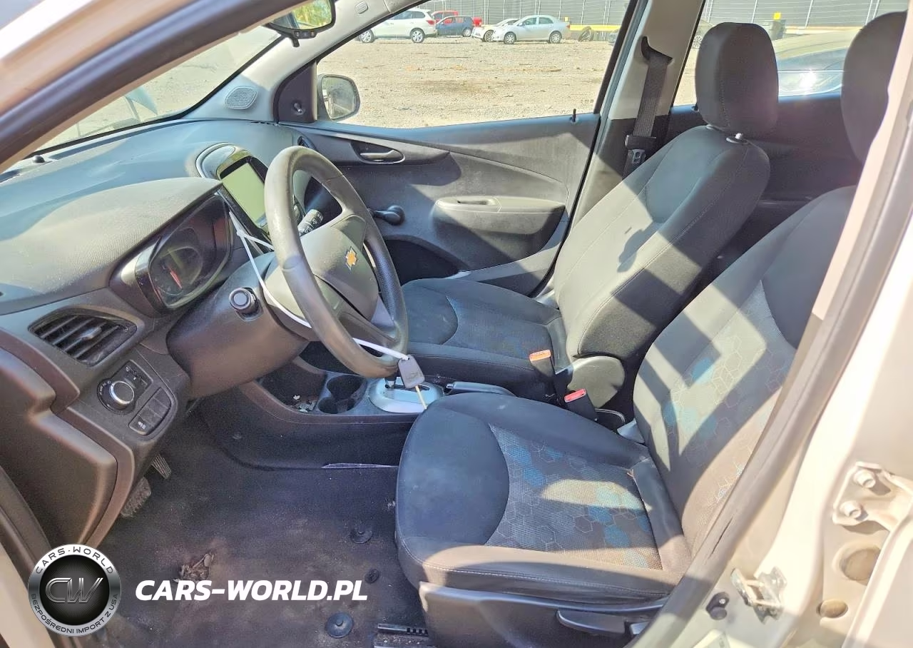 2016 Chevrolet Spark Ls VIN:KL8CB6SA2GC568204 - 7
