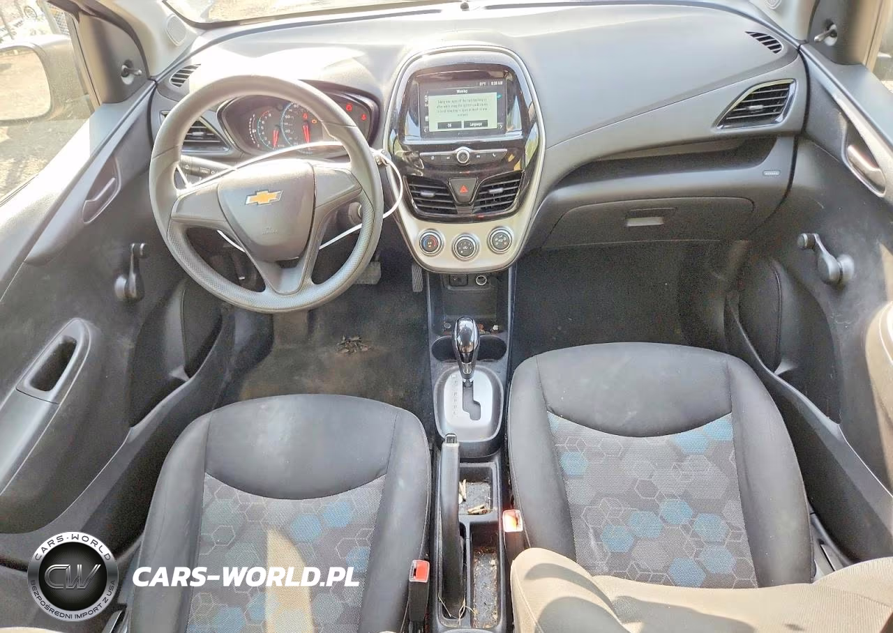 2016 Chevrolet Spark Ls VIN:KL8CB6SA2GC568204 - 8