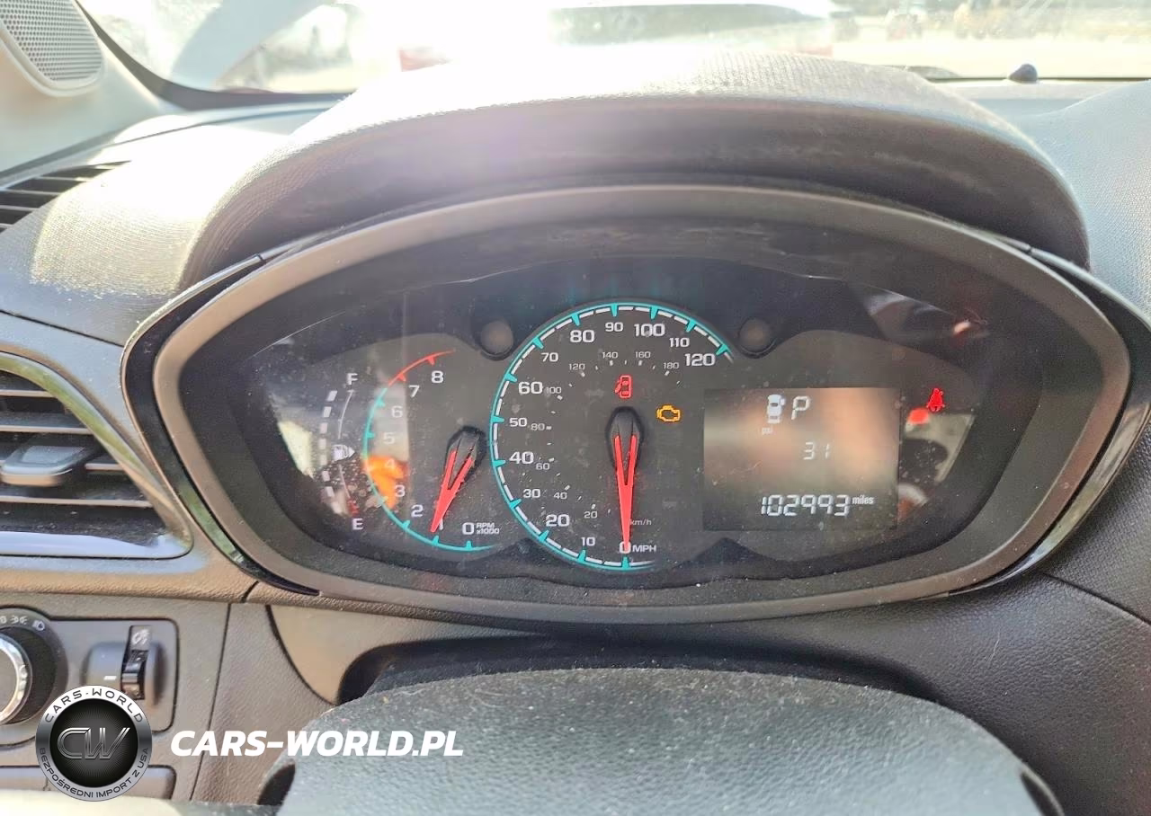 2016 Chevrolet Spark Ls VIN:KL8CB6SA2GC568204 - 9